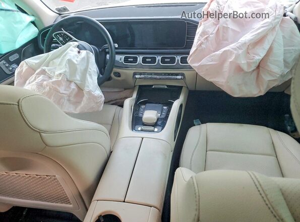 4JGFF5KEXMA576625 2021 MERCEDES-BENZ GLS White Vista del salpicadero