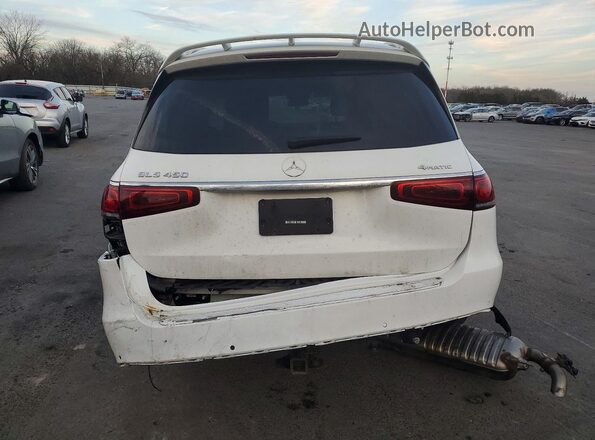 4JGFF5KEXMA576625 2021 MERCEDES-BENZ GLS White Vista trasera