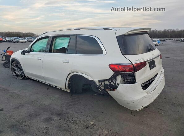 4JGFF5KEXMA576625 2021 MERCEDES-BENZ GLS White Trasero izquierdo