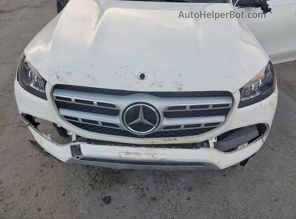 4JGFF5KEXMA576625 2021 MERCEDES-BENZ GLS White Vista del compartimento del motor