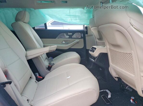 4JGFF5KEXMA576625 2021 MERCEDES-BENZ GLS White Vista interior trasera