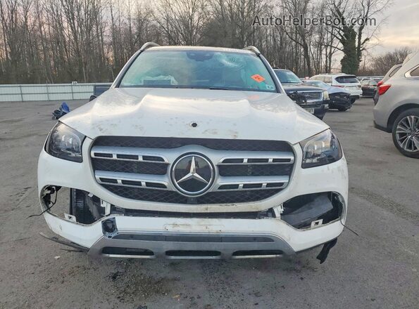 4JGFF5KEXMA576625 2021 MERCEDES-BENZ GLS White Vista frontal