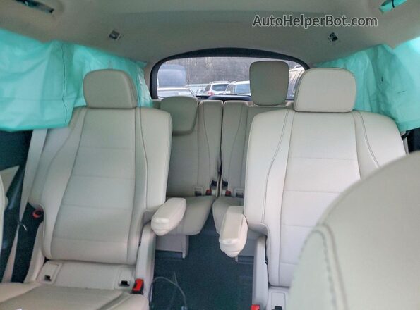 4JGFF5KEXMA576625 2021 MERCEDES-BENZ GLS White Vista de los asientos traseros