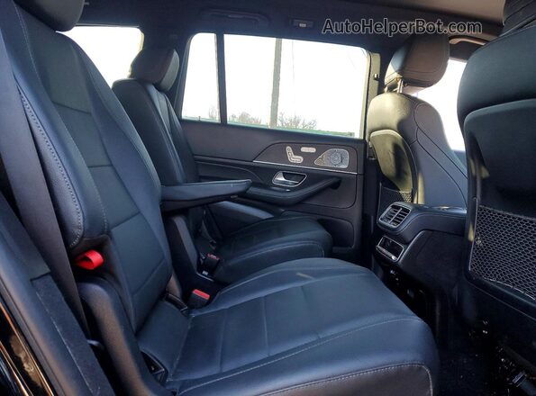 4JGFF5KEXPA856520 2023 MERCEDES-BENZ GLS Black Vista interior trasera