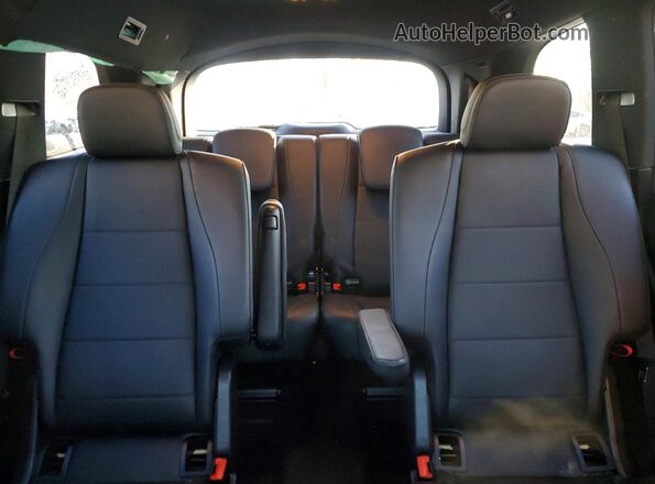 4JGFF5KEXPA856520 2023 MERCEDES-BENZ GLS Black Vista de los asientos traseros