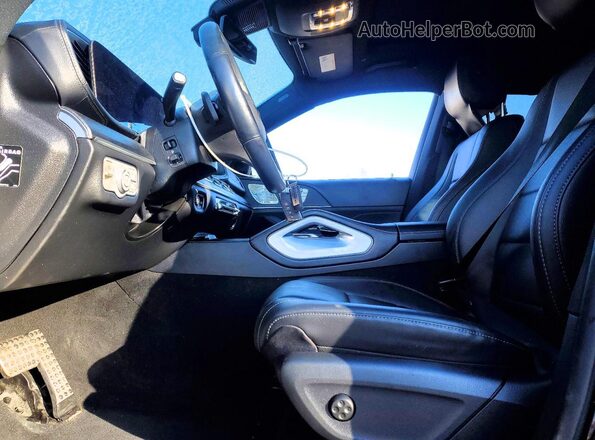 4JGFF5KEXPA856520 2023 MERCEDES-BENZ GLS Black Vista interior delantera