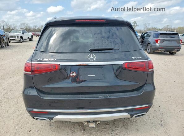 4JGFF5KEXPB011001 2023 MERCEDES-BENZ GLS Black Հետևի տեսք
