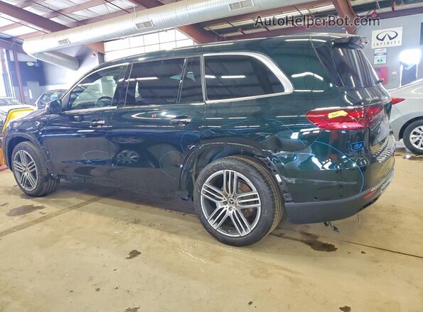 4JGFF5KEXRB076563 2024 MERCEDES-BENZ GLS Зеленый Задняя левая четверть