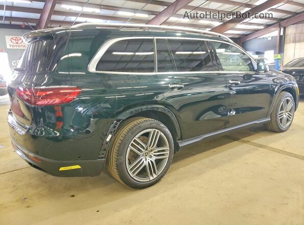 4JGFF5KEXRB076563 2024 MERCEDES-BENZ GLS Зеленый Задняя правая четверть
