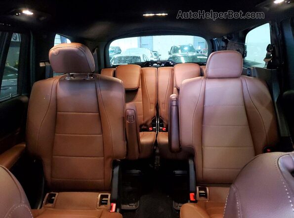 4JGFF5KEXRB076563 2024 MERCEDES-BENZ GLS Зеленый Вид задних сидений