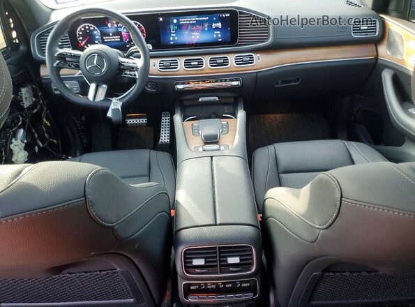 4JGFF5KEXSB275666 2025 MERCEDES-BENZ GLS Серый Вид панели приборов