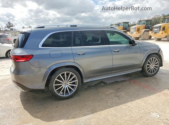 4JGFF5KEXSB275666 2025 MERCEDES-BENZ GLS Серый Задняя правая четверть