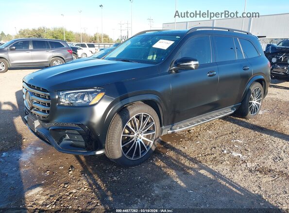 4JGFF8FE0RB224652 2024 MERCEDES-BENZ GLS 580 Black Przód lewy