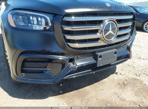 4JGFF8FE0RB224652 2024 MERCEDES-BENZ GLS 580 Black Widok z przodu