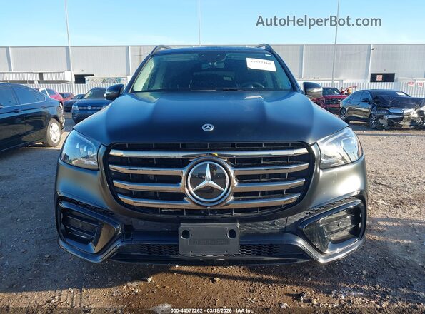 4JGFF8FE0RB224652 2024 MERCEDES-BENZ GLS 580 Black Widok zestawu wskaźników
