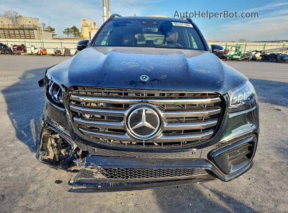 4JGFF8FE1RB135849 2024 MERCEDES-BENZ GLS Green წინა ხედი