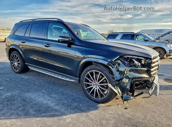 4JGFF8FE1RB135849 2024 MERCEDES-BENZ GLS Green წინა მარჯვენა