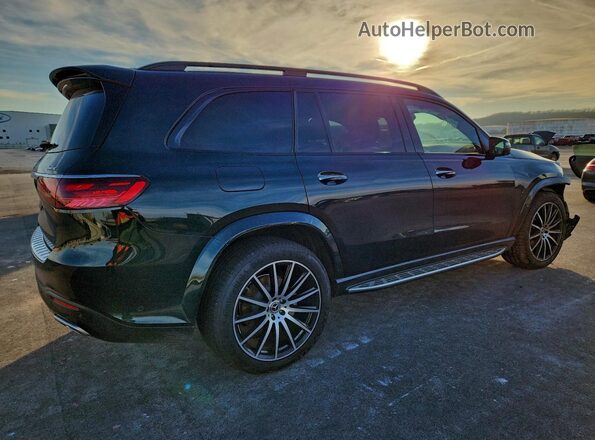 4JGFF8FE1RB135849 2024 MERCEDES-BENZ GLS Green უკანა მარჯვენა