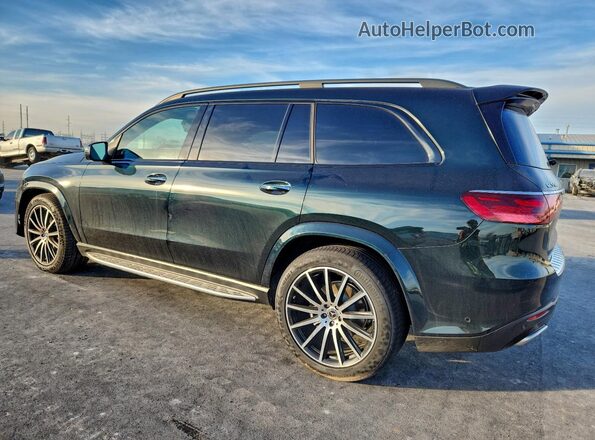4JGFF8FE1RB135849 2024 MERCEDES-BENZ GLS Green უკანა მარცხენა