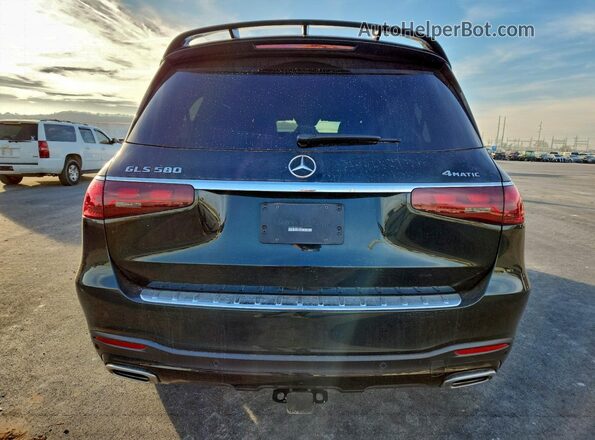 4JGFF8FE1RB135849 2024 MERCEDES-BENZ GLS Green უკანა ხედი