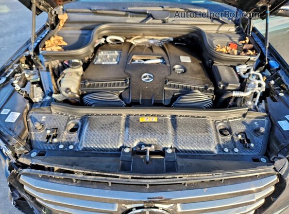 4JGFF8FE1RB135849 2024 MERCEDES-BENZ GLS Green ძრავის განყოფილების ხედი