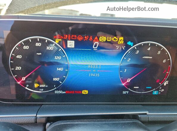4JGFF8FE1RB135849 2024 MERCEDES-BENZ GLS Green ხელსაწყოთა პანელის ხედი