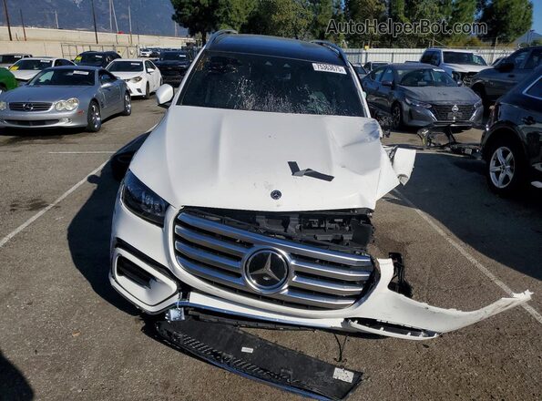 4JGFF8FE3SB277755 2025 MERCEDES-BENZ GLS White Widok z przodu