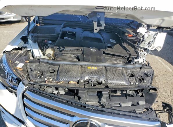 4JGFF8FE3SB277755 2025 MERCEDES-BENZ GLS White Widok komory silnika