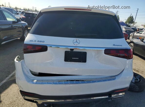4JGFF8FE3SB277755 2025 MERCEDES-BENZ GLS White Widok z tyłu