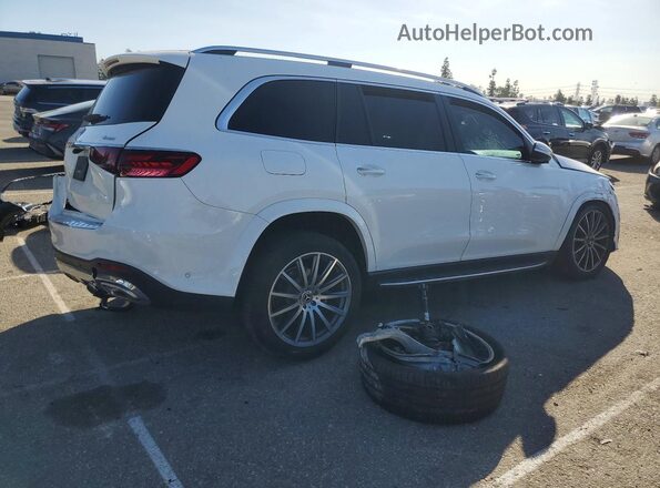 4JGFF8FE3SB277755 2025 MERCEDES-BENZ GLS White Tył prawy