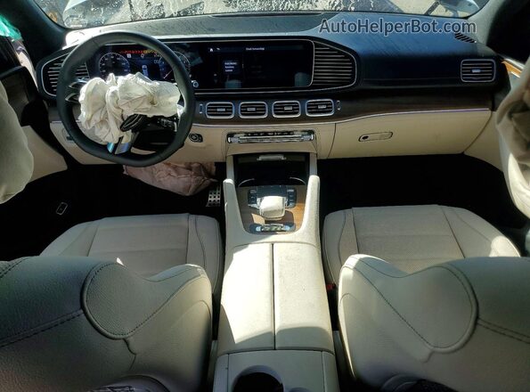 4JGFF8FE3SB277755 2025 MERCEDES-BENZ GLS White Widok deski rozdzielczej