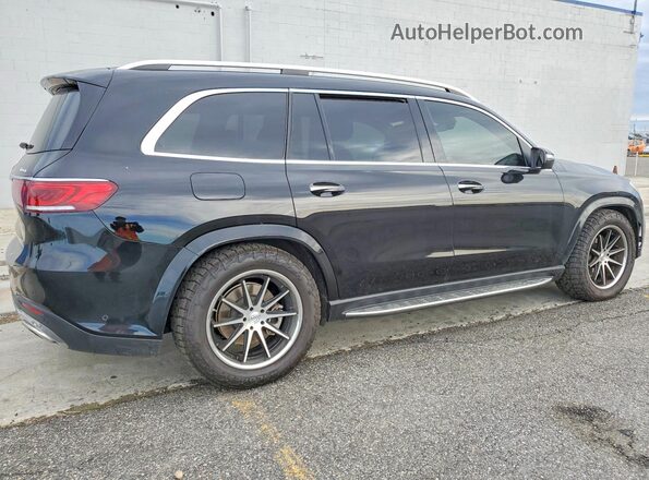 4JGFF8GE0MA572335 2021 MERCEDES-BENZ GLS Black Задня права чверть