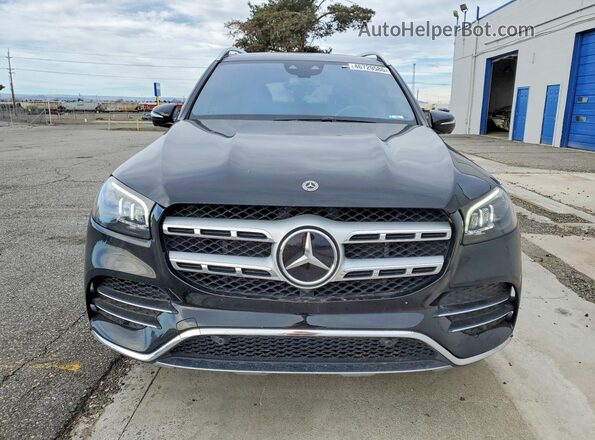 4JGFF8GE0MA572335 2021 MERCEDES-BENZ GLS Black Вид спереду