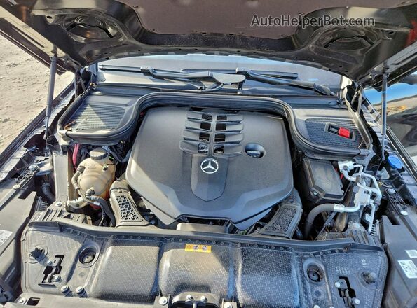 4JGFF8GE1MA419415 2021 MERCEDES-BENZ GLS Black Widok komory silnika
