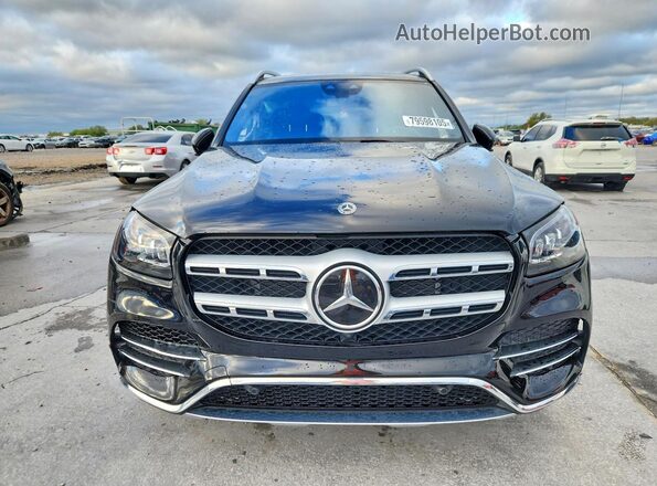 4JGFF8GE2MA465030 2021 MERCEDES-BENZ GLS Black 