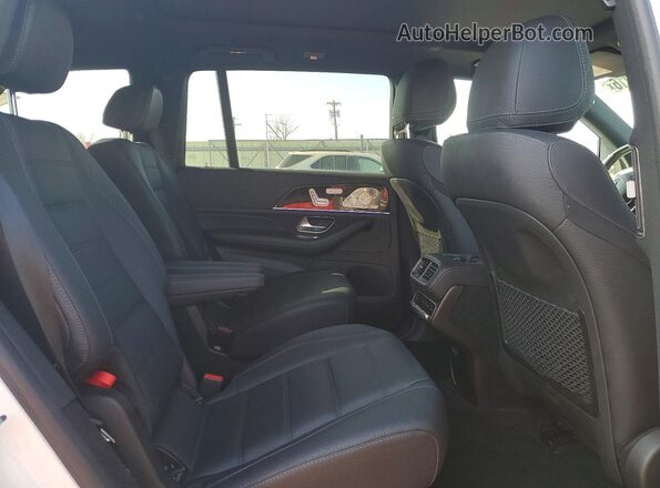 4JGFF8GE2MA487612 2021 MERCEDES-BENZ GLS White Вид задньої частини салону