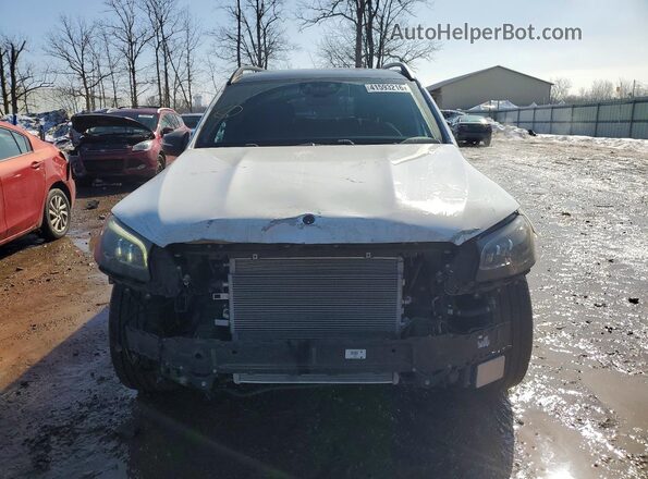 4JGFF8GE2MA487612 2021 MERCEDES-BENZ GLS White Вид спереду
