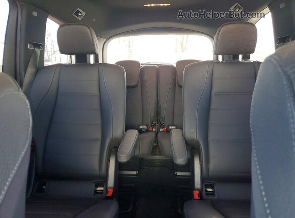 4JGFF8GE2MA487612 2021 MERCEDES-BENZ GLS White Вид задніх сидінь