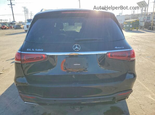 4JGFF8GE3MA441786 2021 MERCEDES-BENZ GLS Black Vista trasera