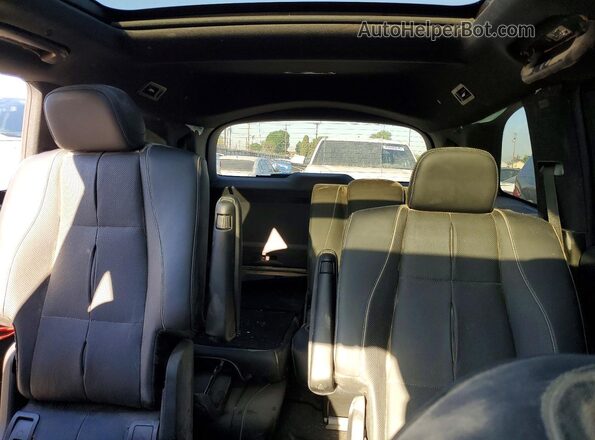 4JGFF8GE3MA441786 2021 MERCEDES-BENZ GLS Black Vista de los asientos traseros