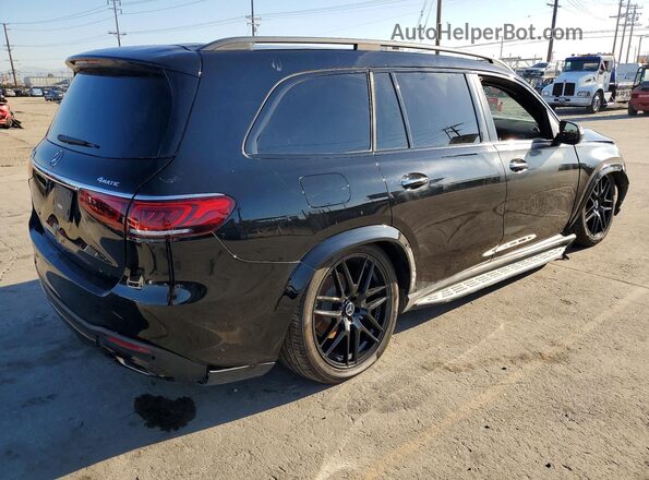 4JGFF8GE3MA441786 2021 MERCEDES-BENZ GLS Black Trasero derecho