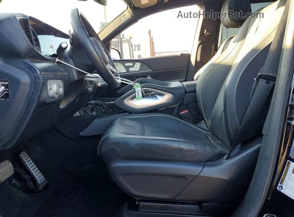 4JGFF8GE3MA441786 2021 MERCEDES-BENZ GLS Black Vista interior delantera