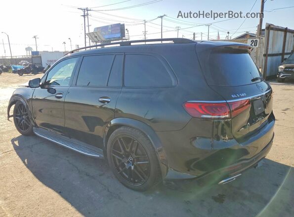 4JGFF8GE3MA441786 2021 MERCEDES-BENZ GLS Black Trasero izquierdo