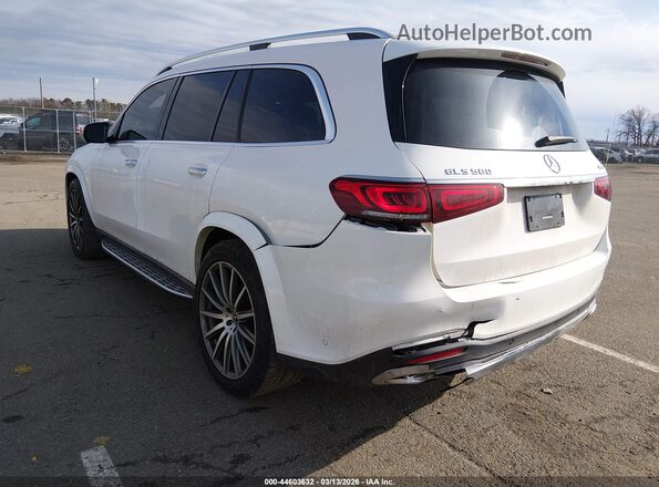 4JGFF8GEXLA164777 2020 MERCEDES-BENZ GLS 580 White Задня ліва чверть