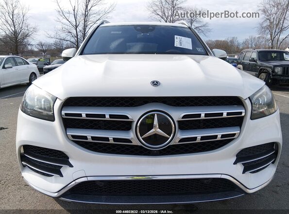 4JGFF8GEXLA164777 2020 MERCEDES-BENZ GLS 580 White Вид щитка приладів