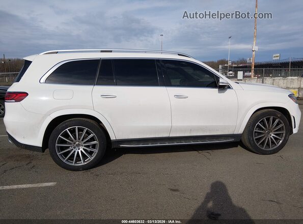 4JGFF8GEXLA164777 2020 MERCEDES-BENZ GLS 580 White Вид задньої частини салону