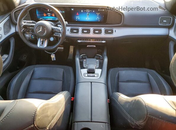 4JGFF8KE6RB138462 2024 MERCEDES-BENZ GLS Серебряный Вид панели приборов
