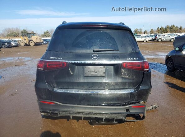 4JGFF8KEXPB018192 2023 MERCEDES-BENZ GLS Черный Вид сзади