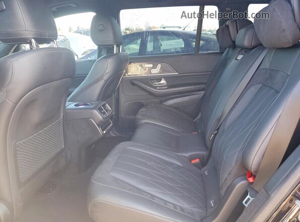 4JGFF8KEXPB018192 2023 MERCEDES-BENZ GLS Черный Вид задних сидений