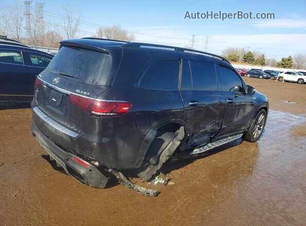 4JGFF8KEXPB018192 2023 MERCEDES-BENZ GLS Черный Задняя правая четверть